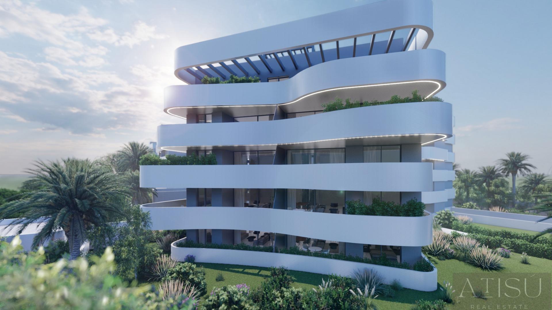 For sale of apartment in Guardamar del segura