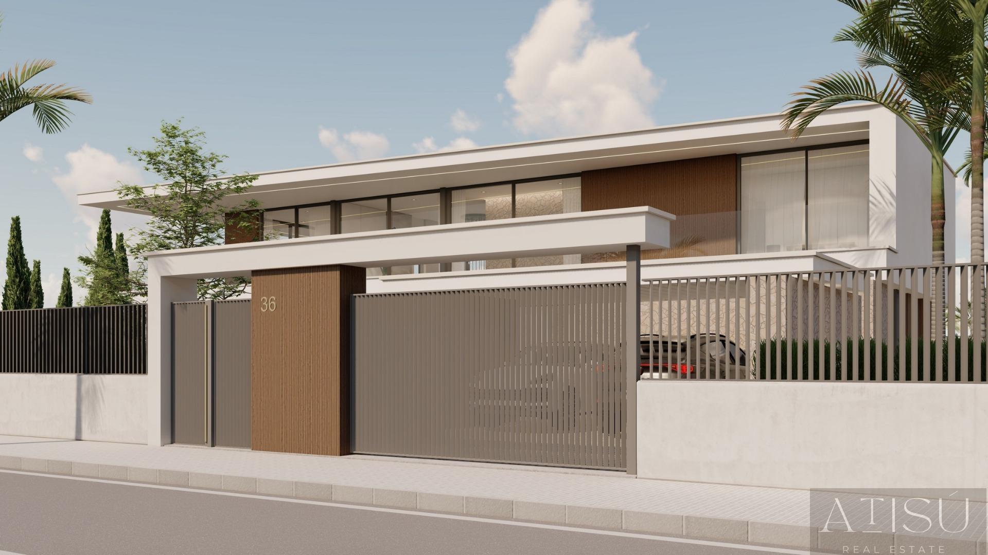 For sale of villa in Orihuela costa