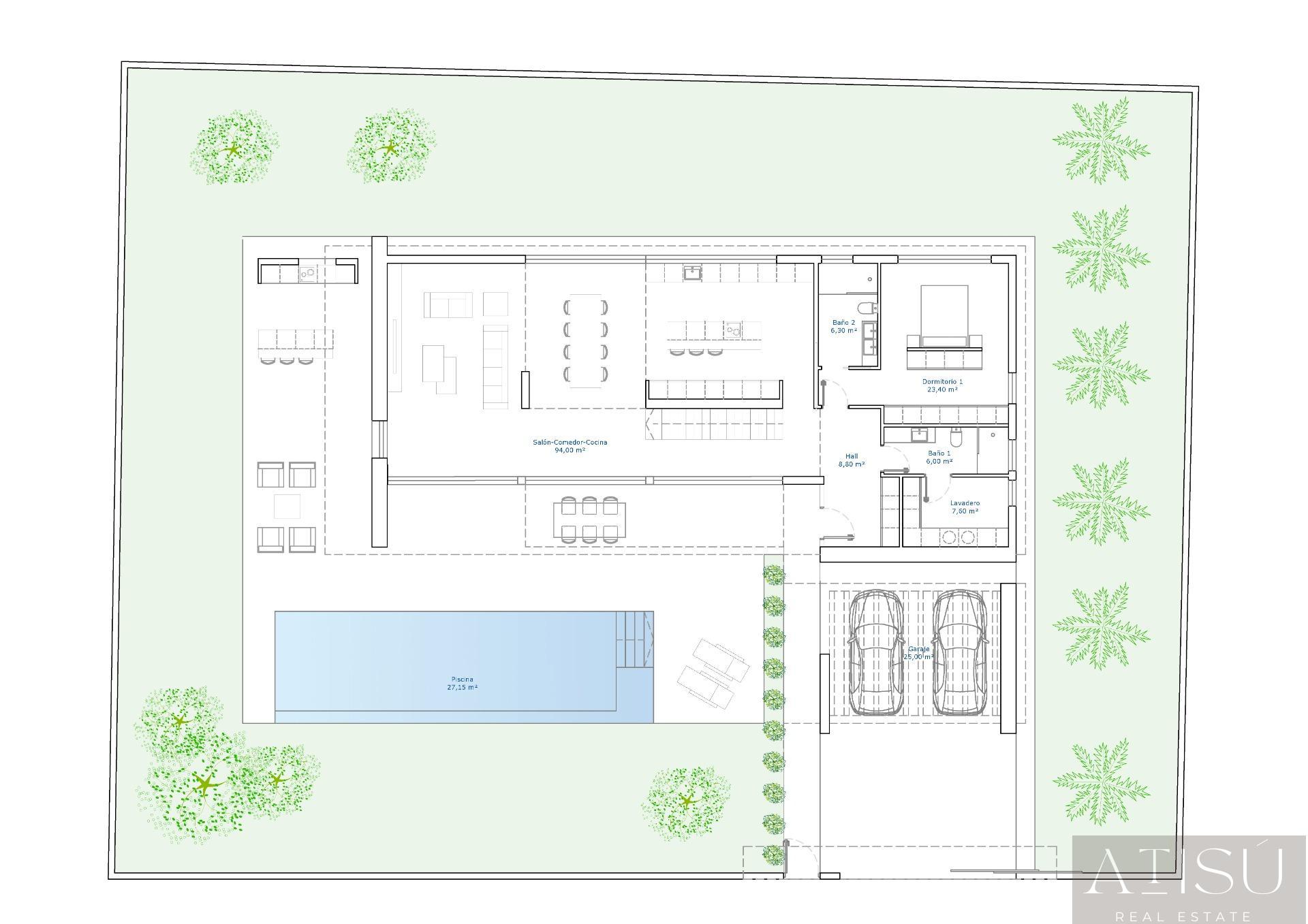 For sale of villa in Orihuela costa