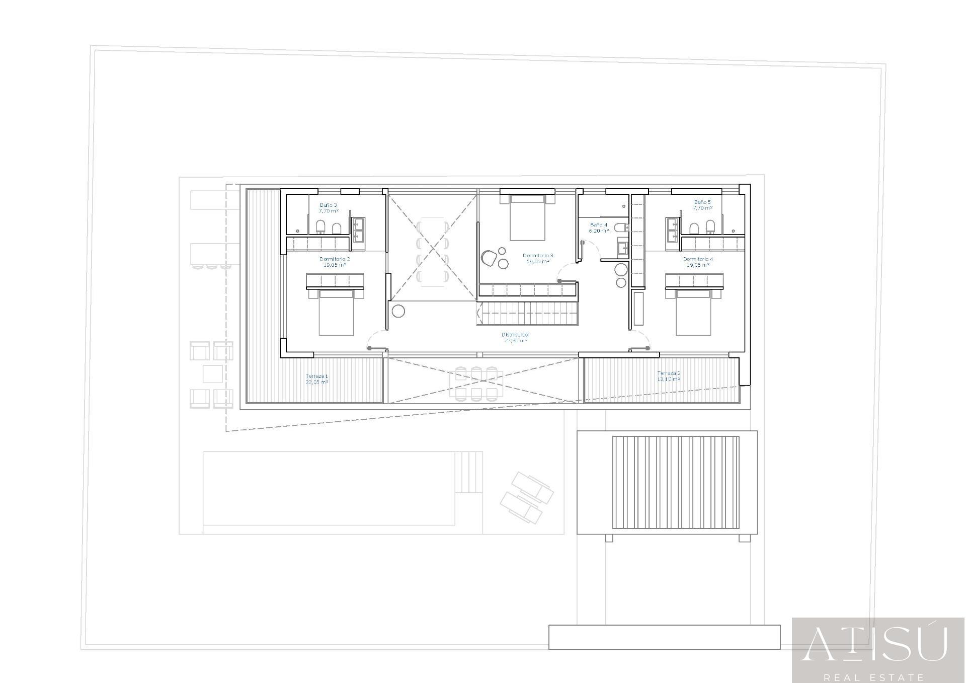 For sale of villa in Orihuela costa