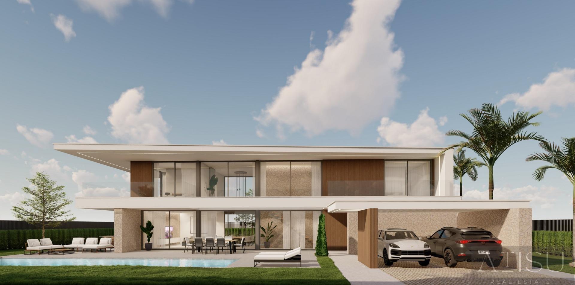 For sale of villa in Orihuela costa