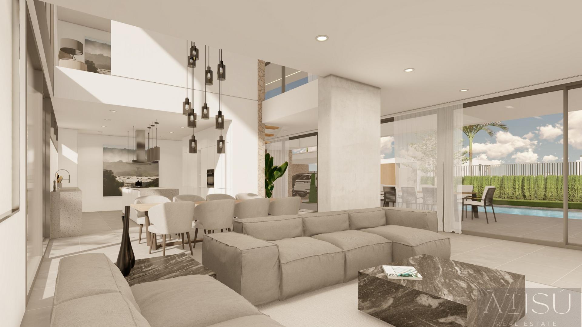 For sale of villa in Orihuela costa