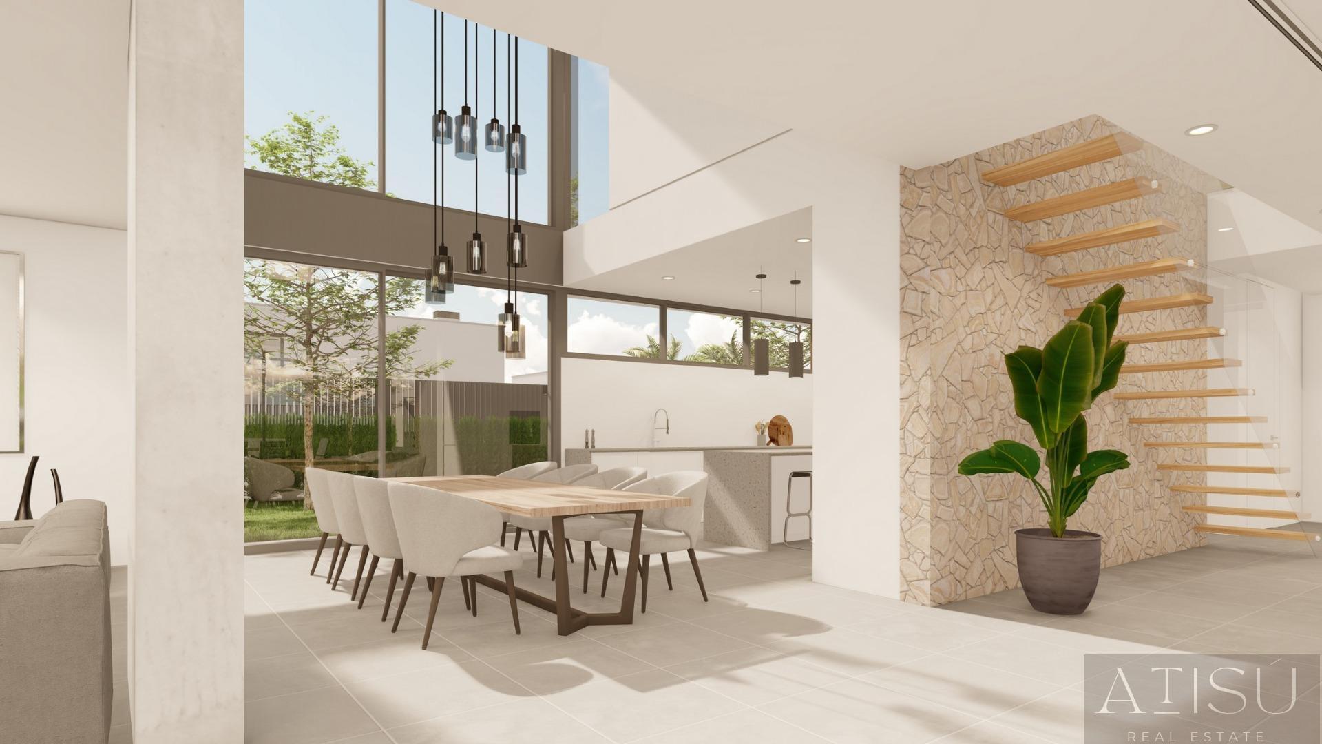 For sale of villa in Orihuela costa