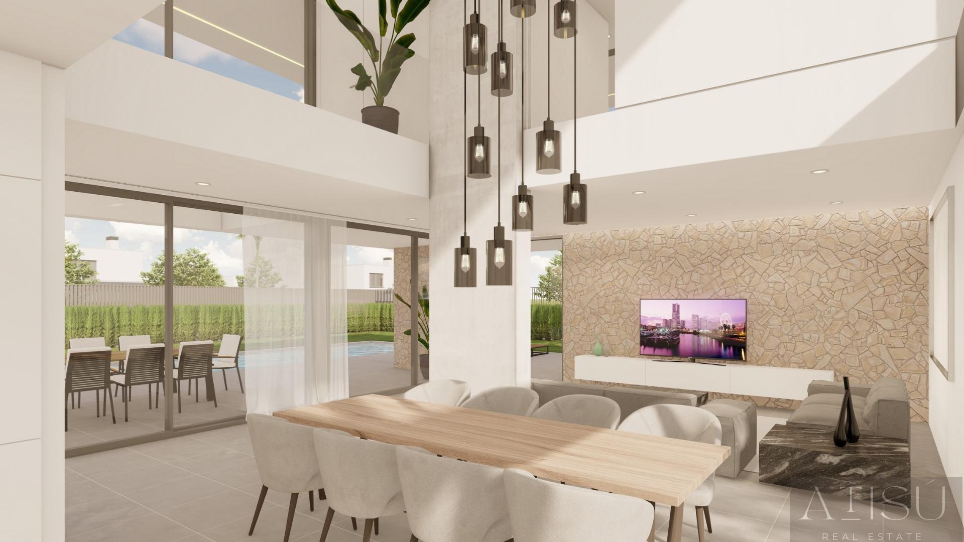 For sale of villa in Orihuela costa