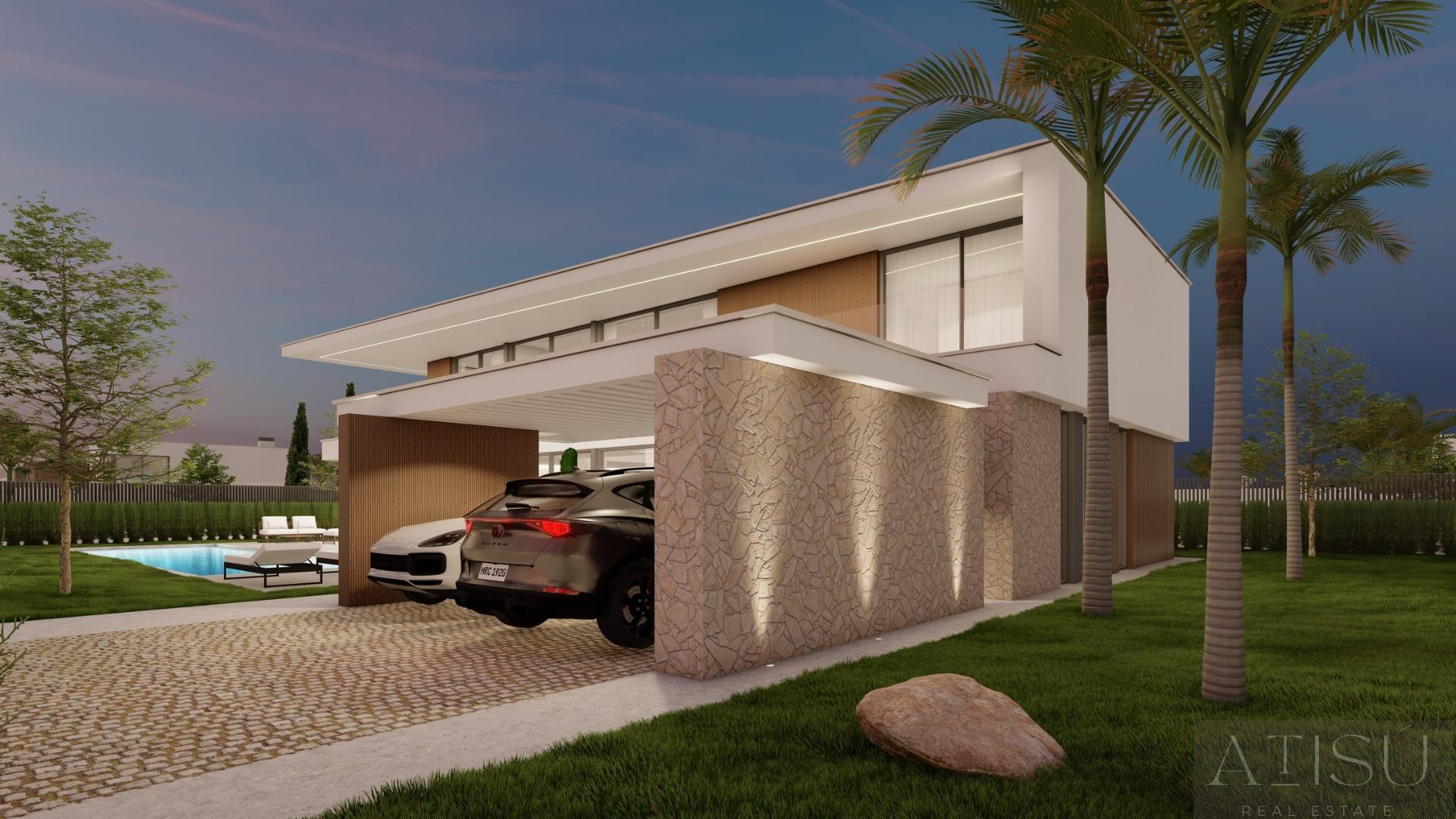For sale of villa in Orihuela costa