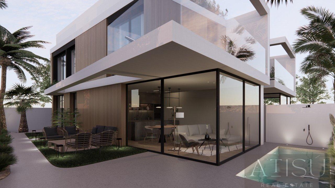 Venta de villa en Pilar de la horadada