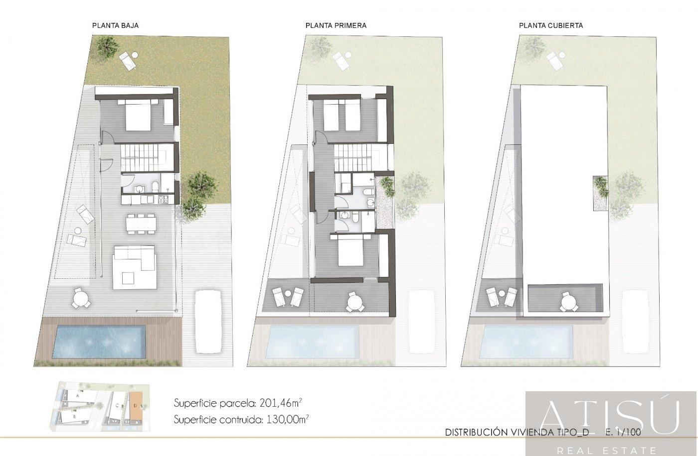 Venta de villa en Pilar de la horadada