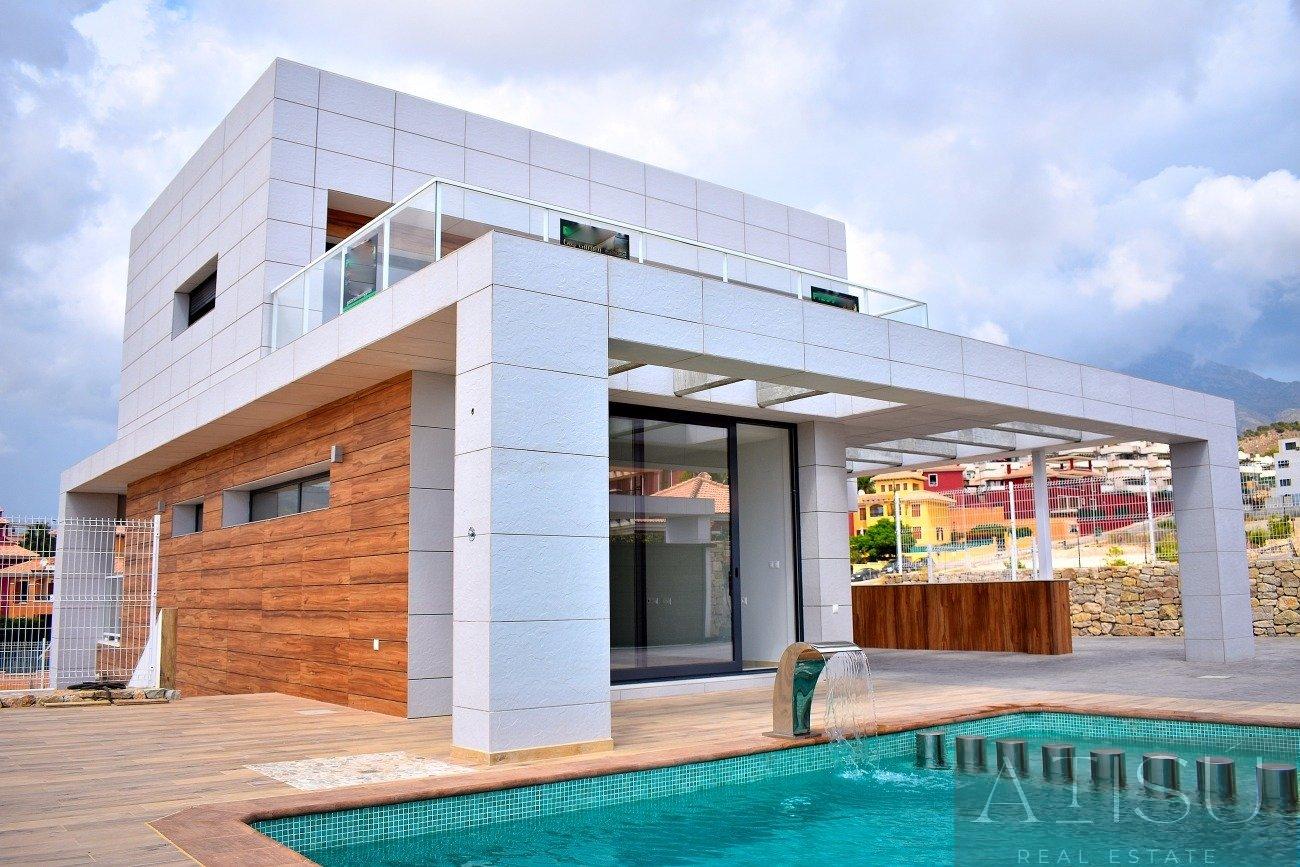For sale of villa in Finestrat