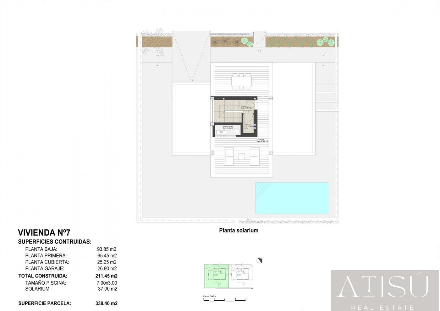 Venta de villa en Pilar de la horadada