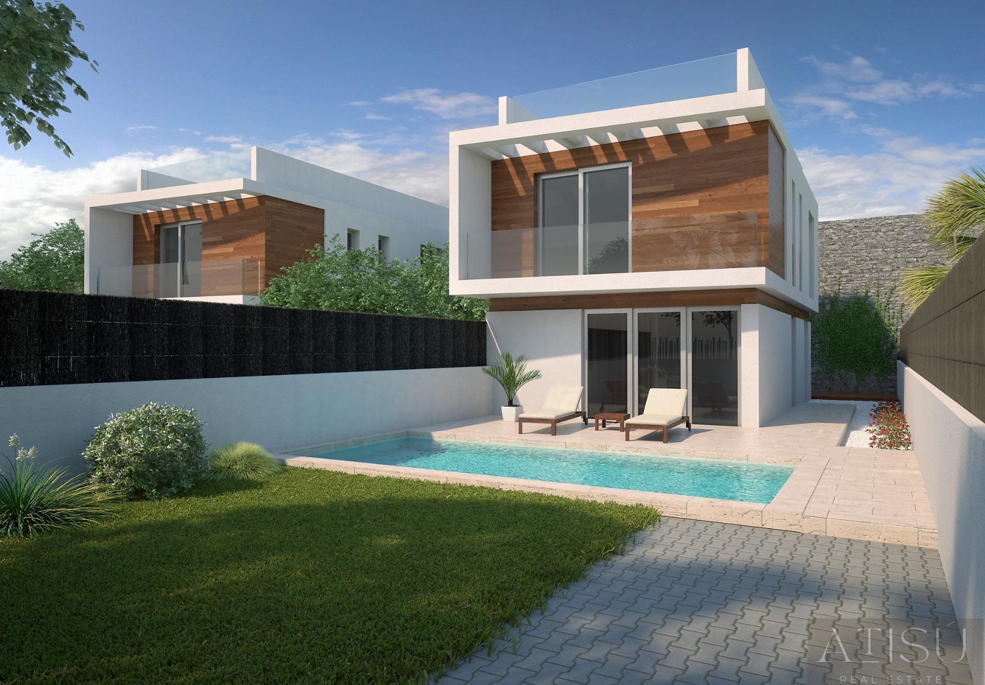 For sale of villa in Orihuela costa