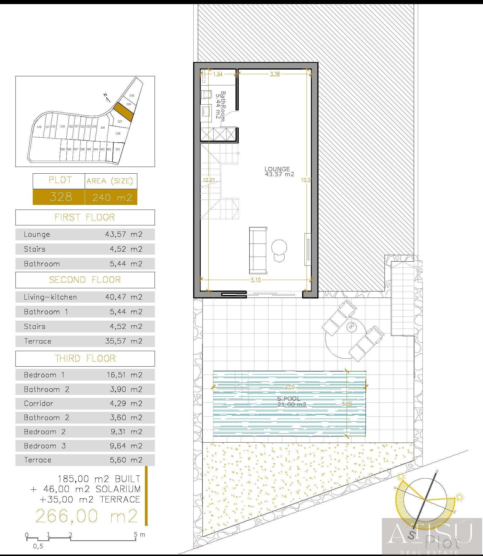 For sale of villa in Orihuela costa
