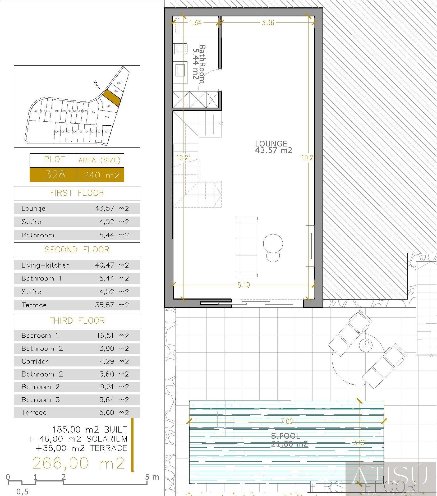 For sale of villa in Orihuela costa