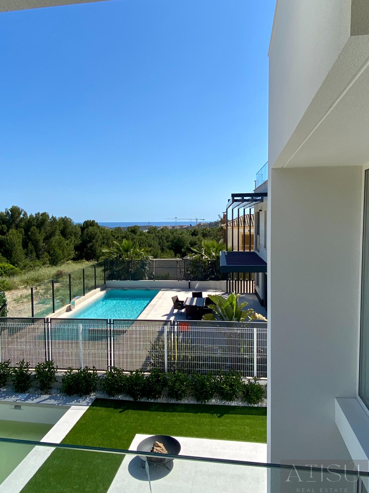 For sale of villa in Finestrat