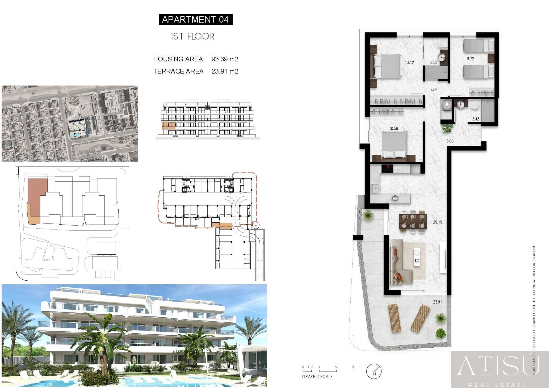 Venta de apartamento en Orihuela costa