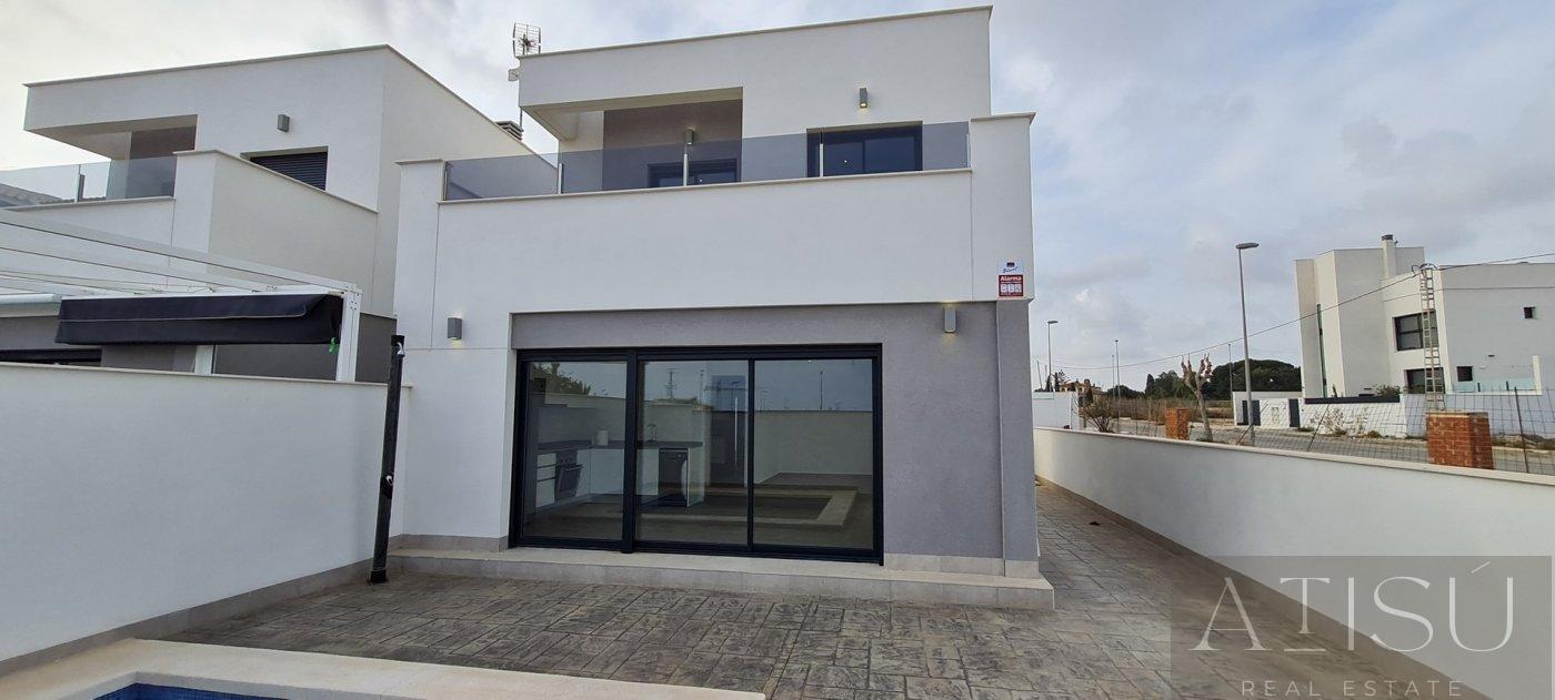 For sale of villa in Orihuela costa