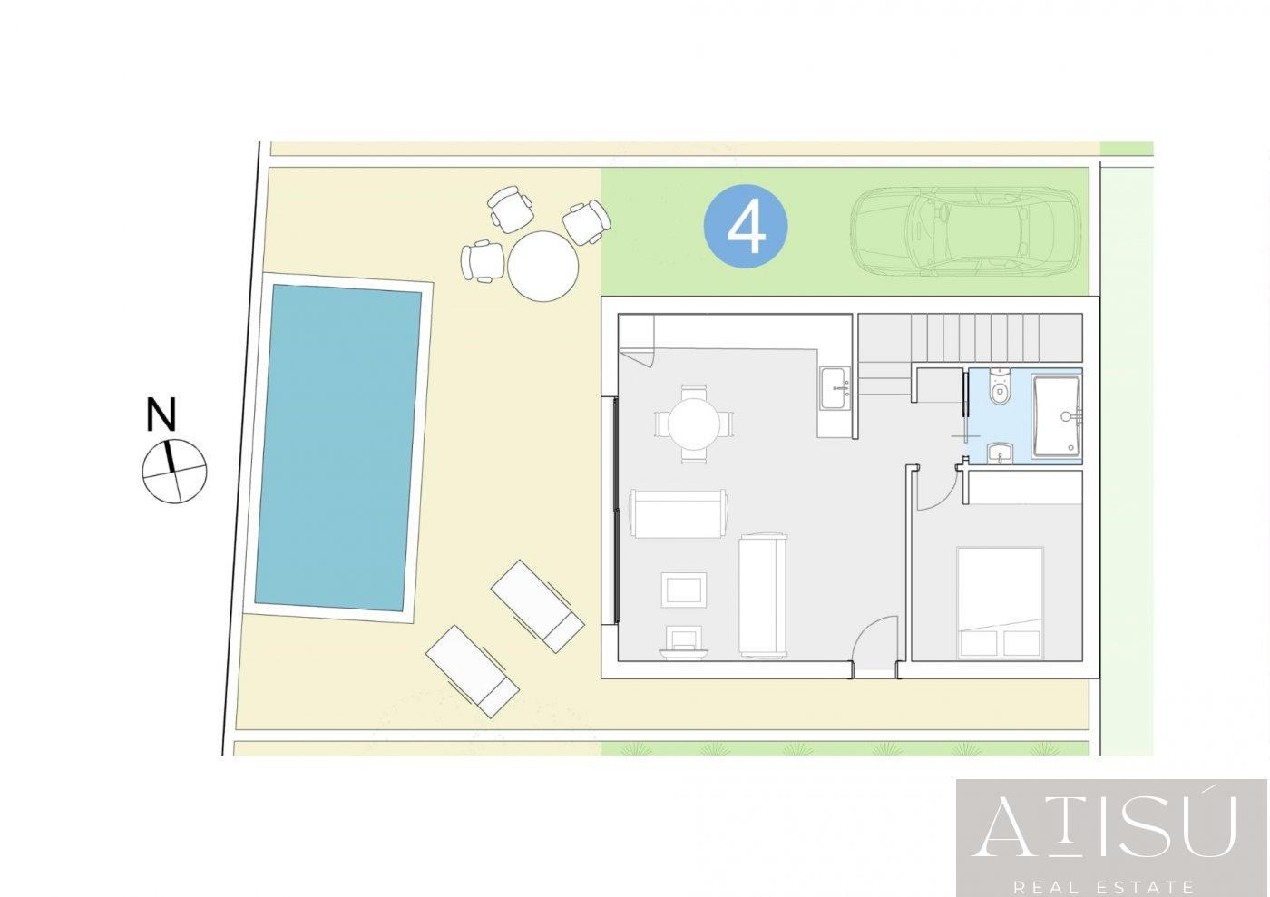 For sale of villa in Orihuela costa
