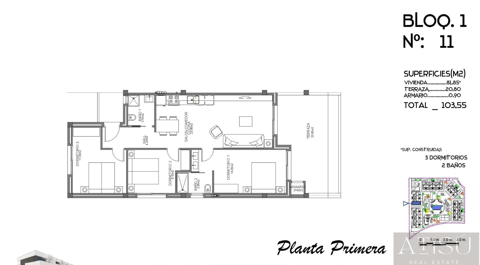 Venta de apartamento en Guardamar del segura