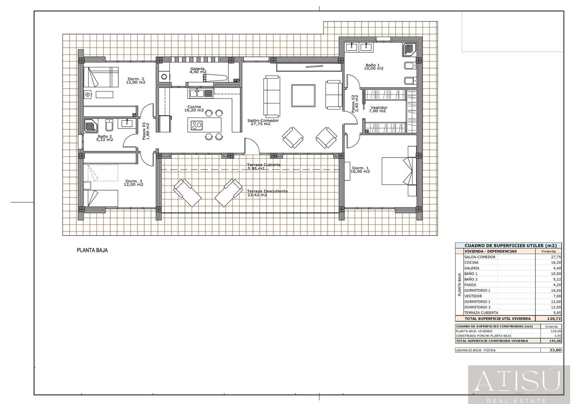 For sale of villa in Pinoso