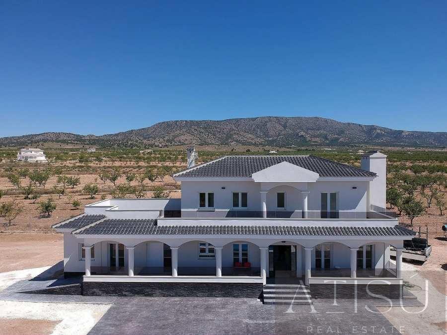 For sale of villa in Pinoso