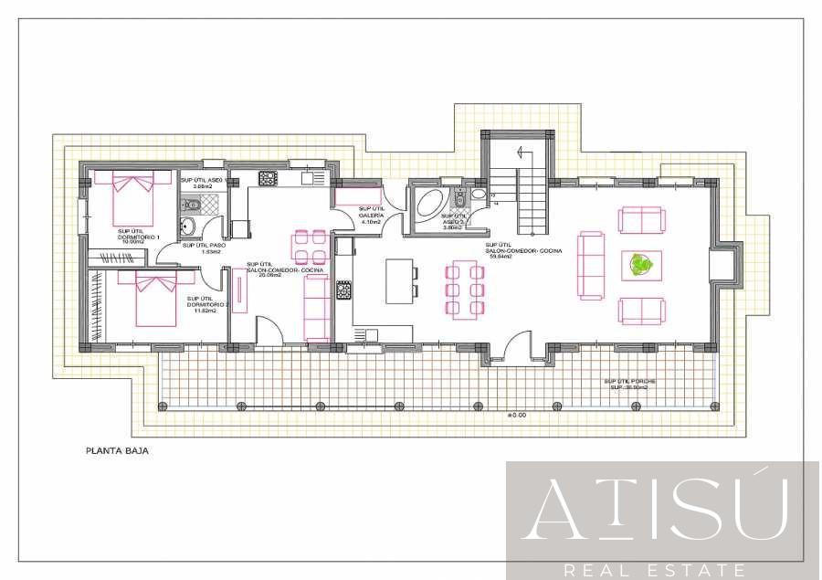 For sale of villa in Pinoso