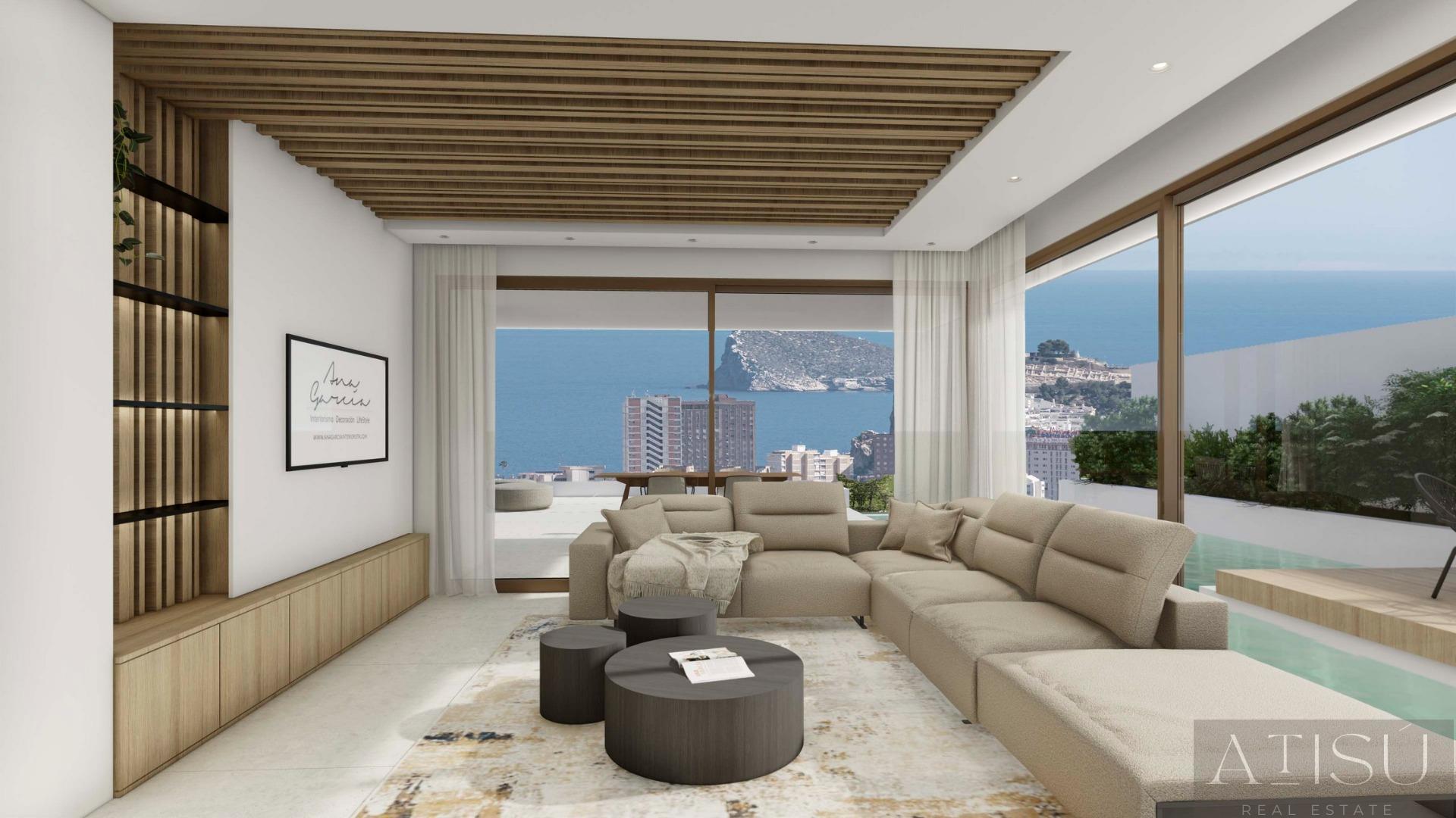 For sale of villa in Finestrat