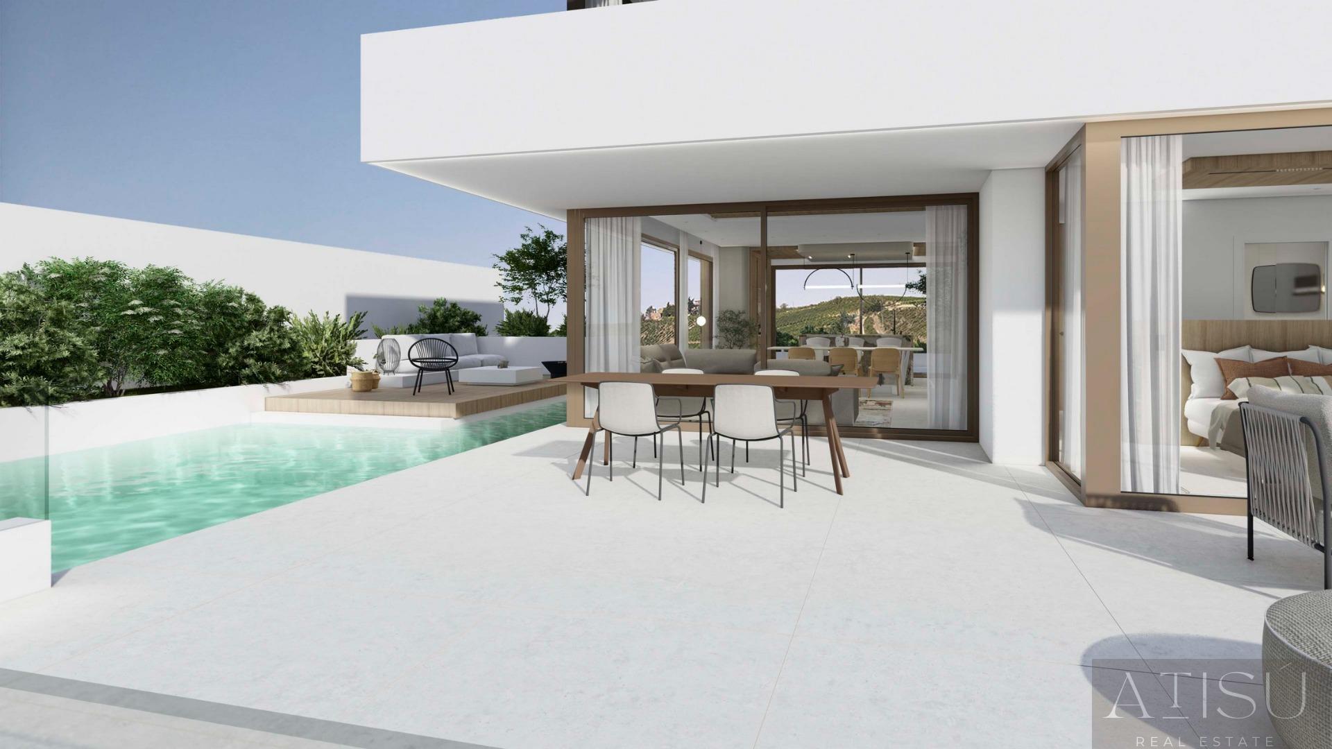 For sale of villa in Finestrat