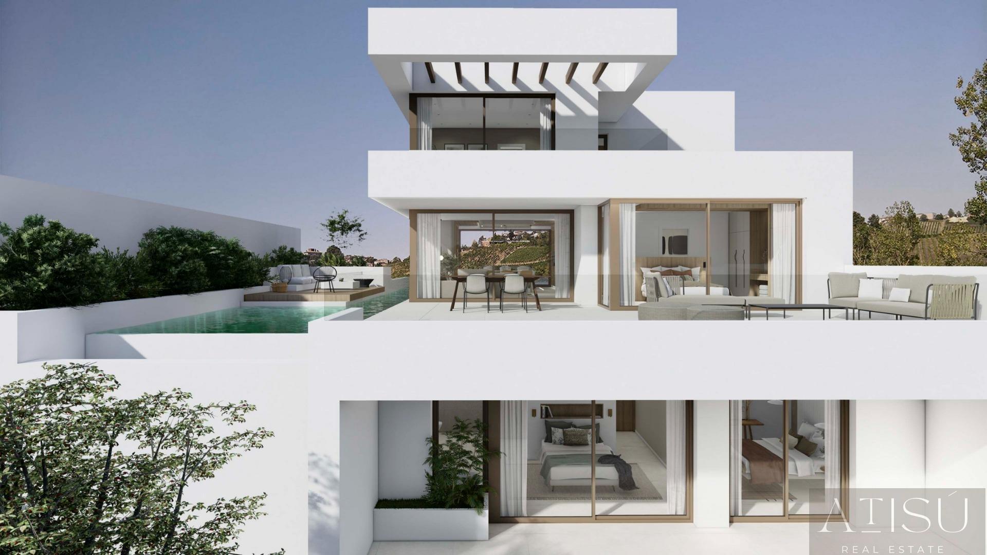 For sale of villa in Finestrat