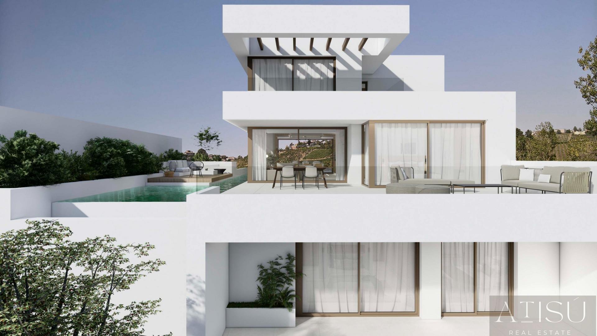 For sale of villa in Finestrat