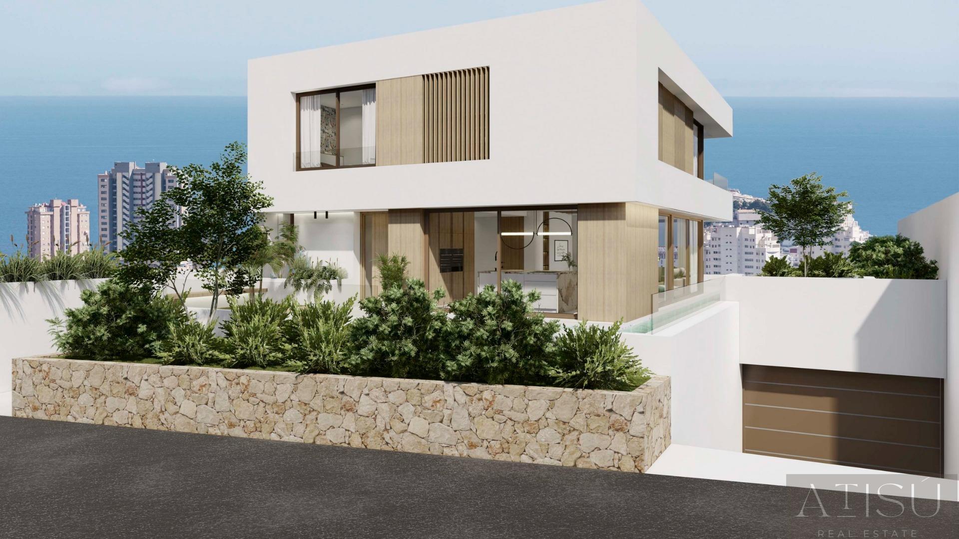 For sale of villa in Finestrat
