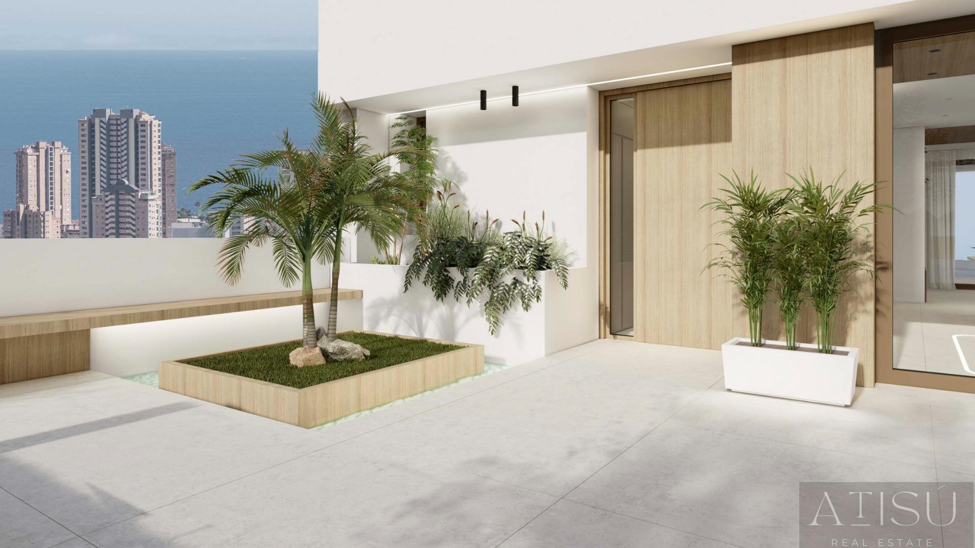 For sale of villa in Finestrat