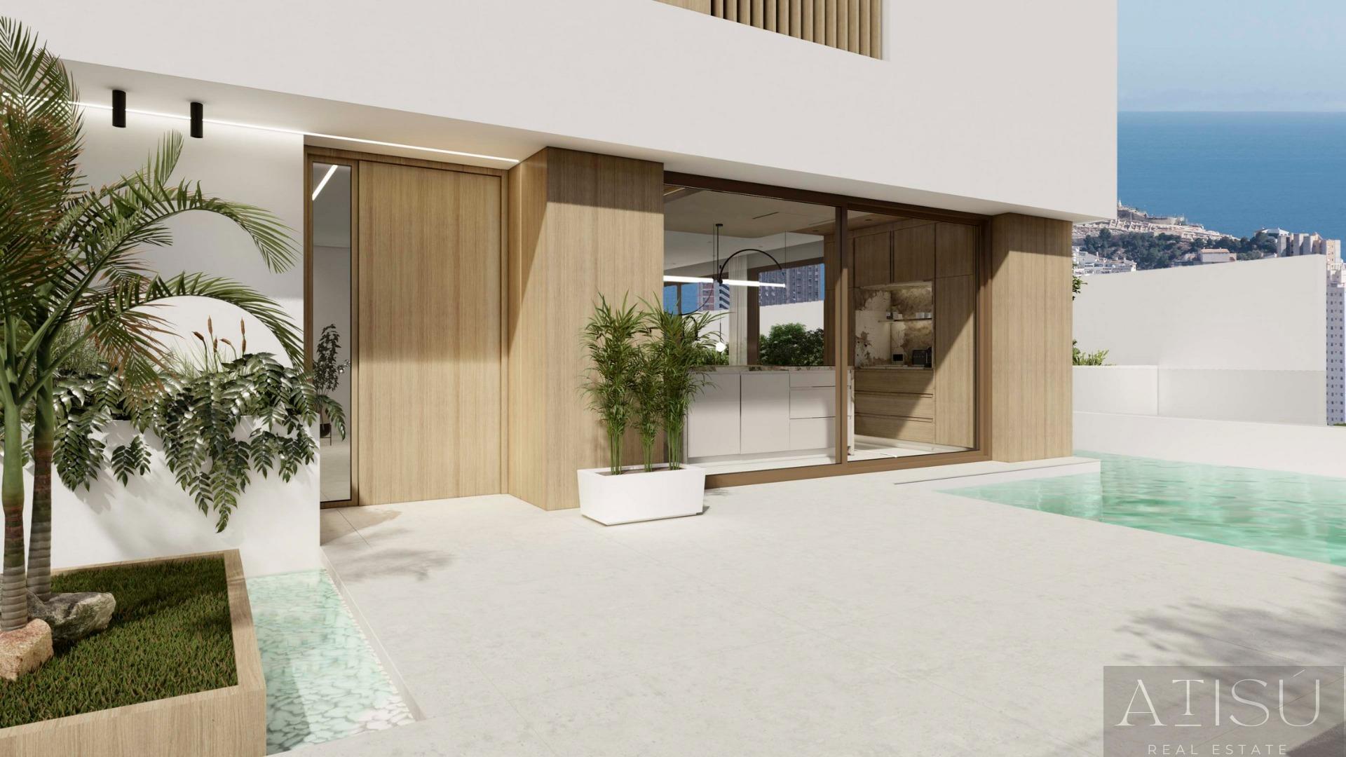 For sale of villa in Finestrat