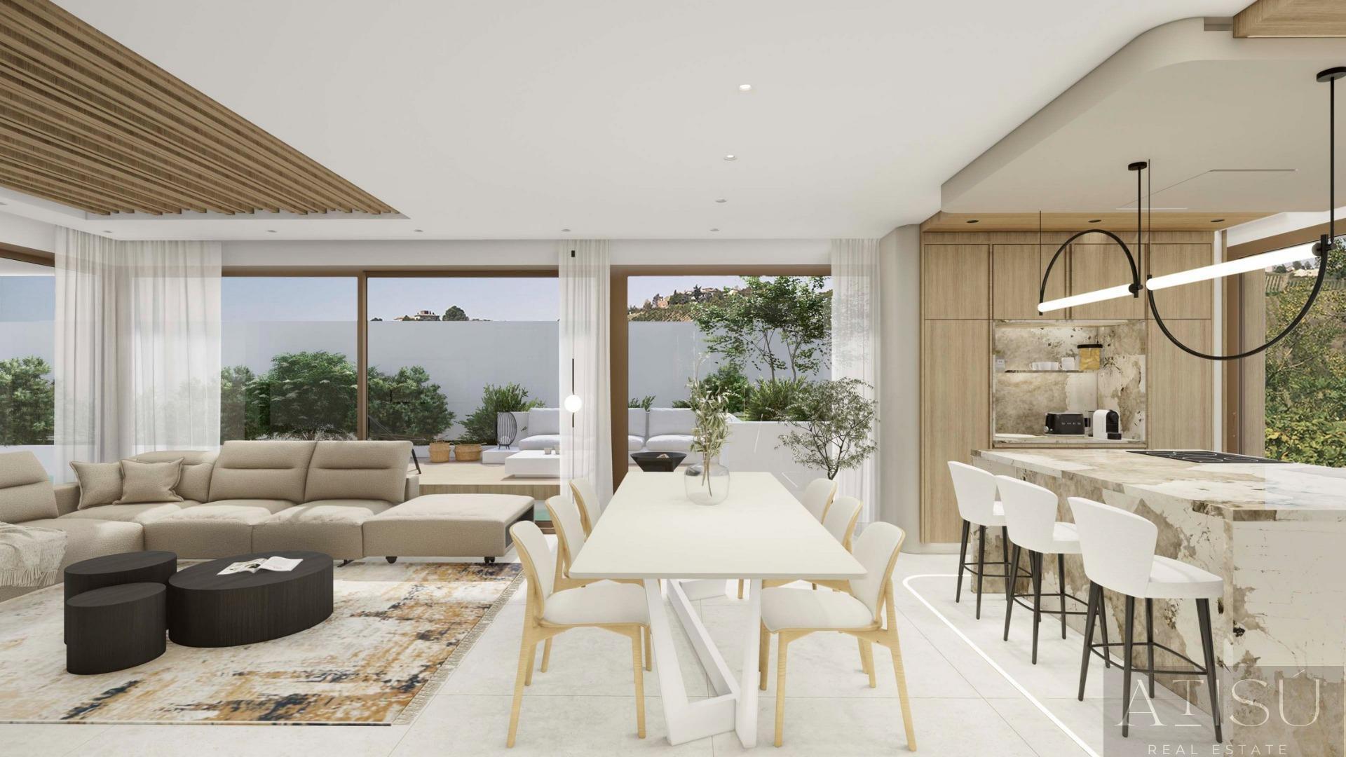 For sale of villa in Finestrat