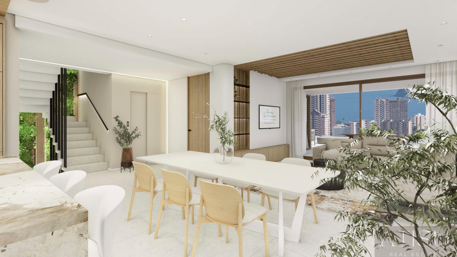 For sale of villa in Finestrat