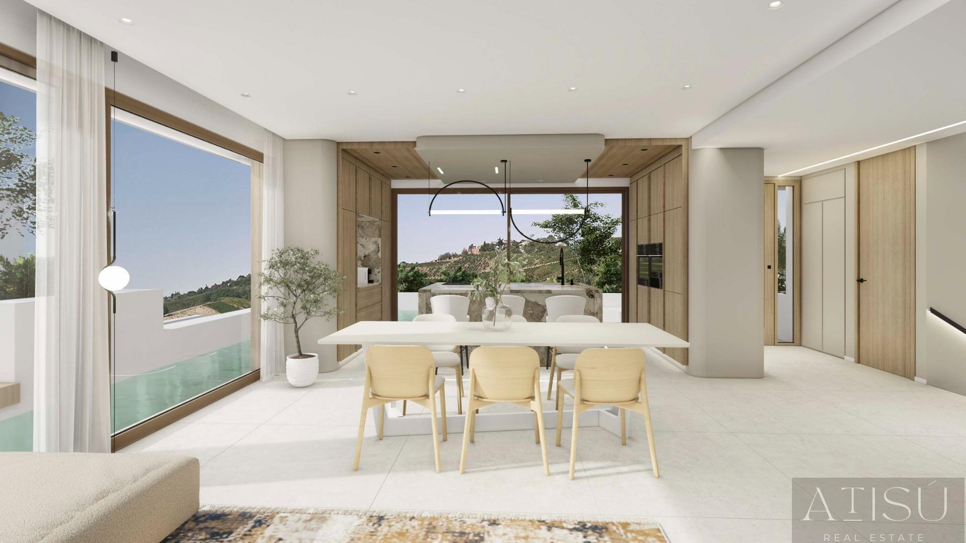 For sale of villa in Finestrat
