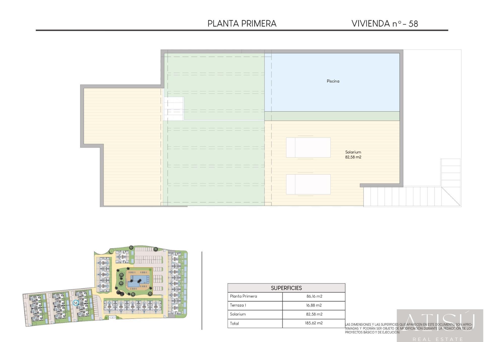 Venta de bungalow en Finestrat