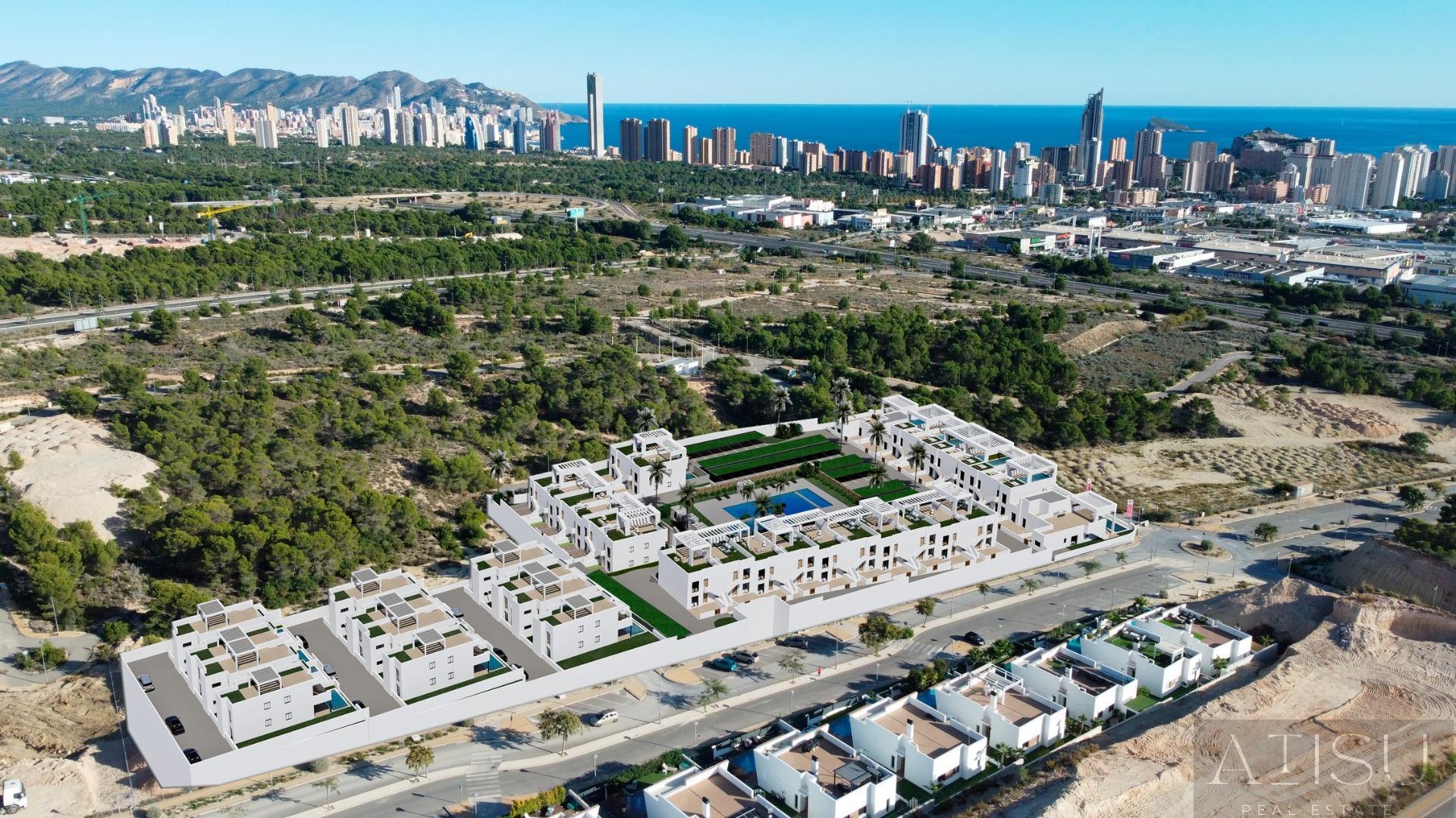 Venta de bungalow en Finestrat