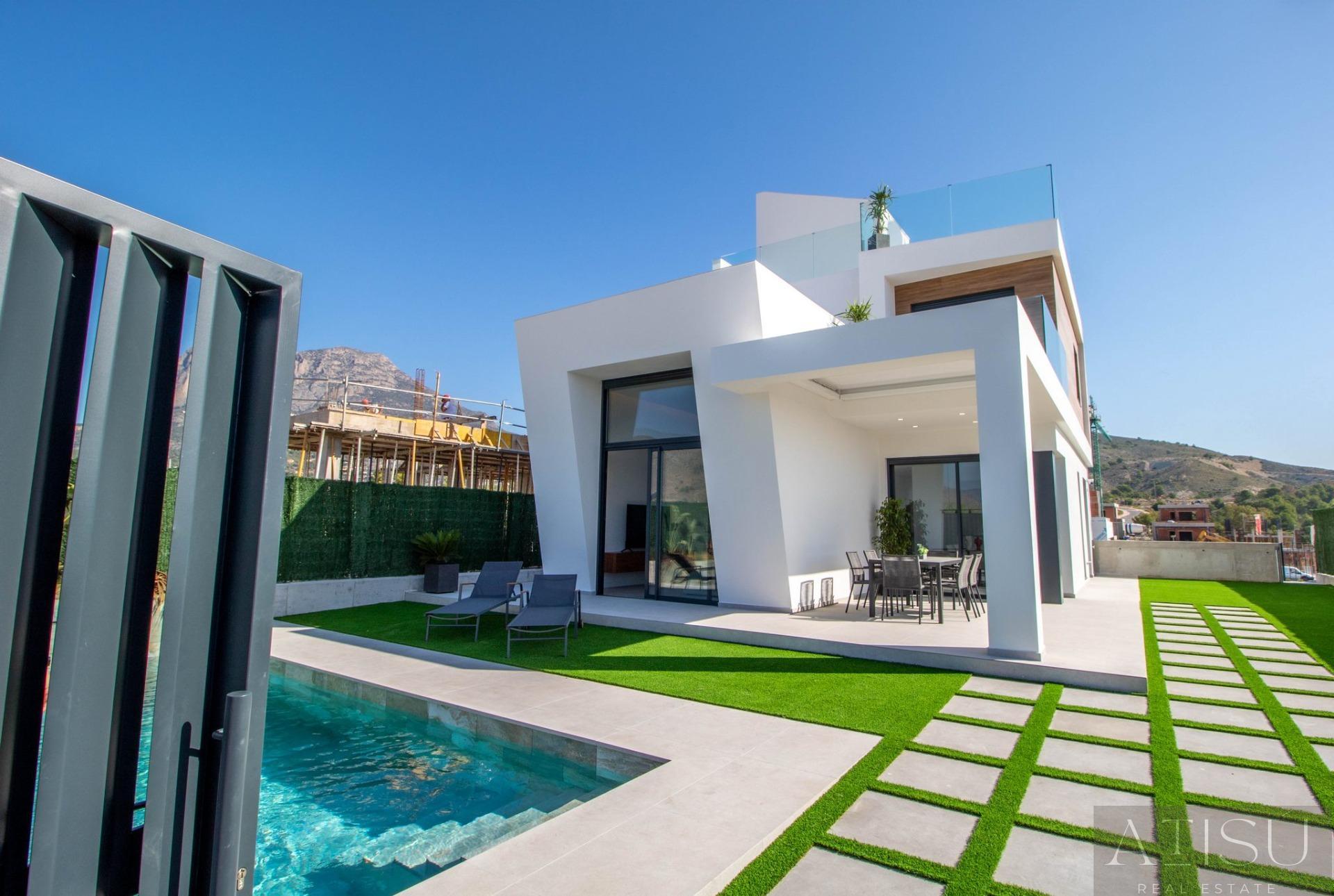 For sale of villa in Finestrat