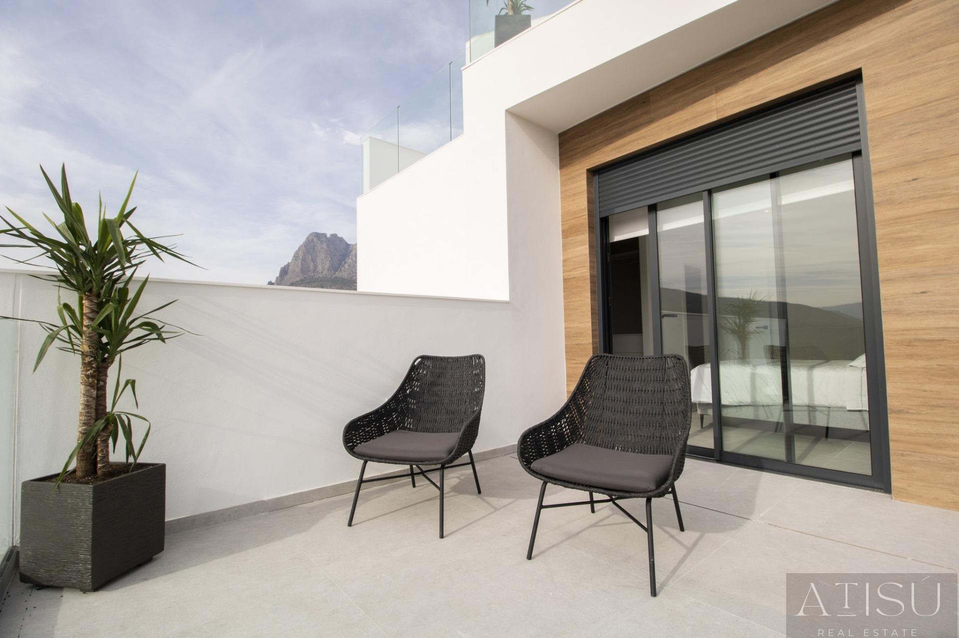 For sale of villa in Finestrat