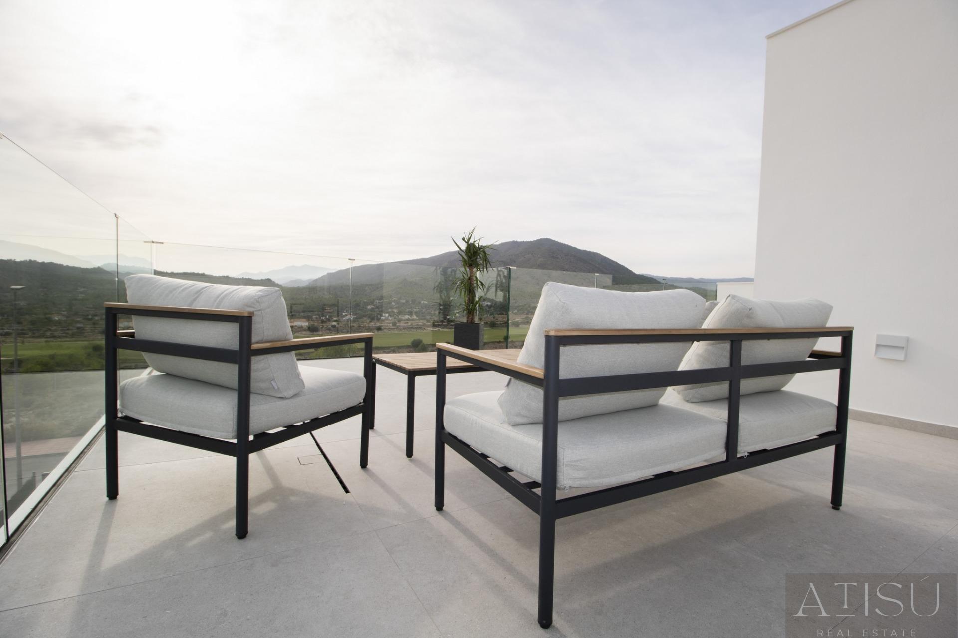For sale of villa in Finestrat