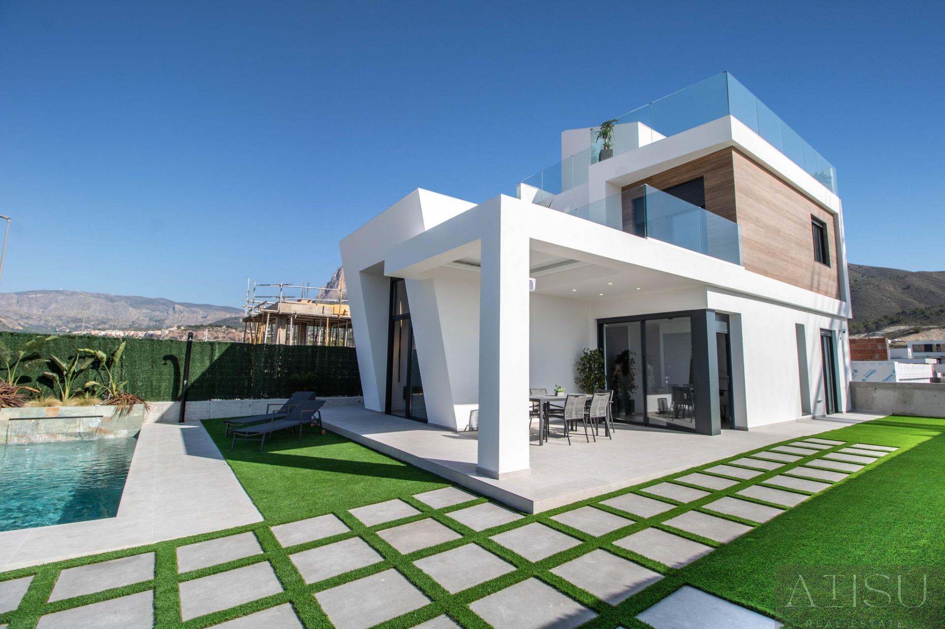 For sale of villa in Finestrat