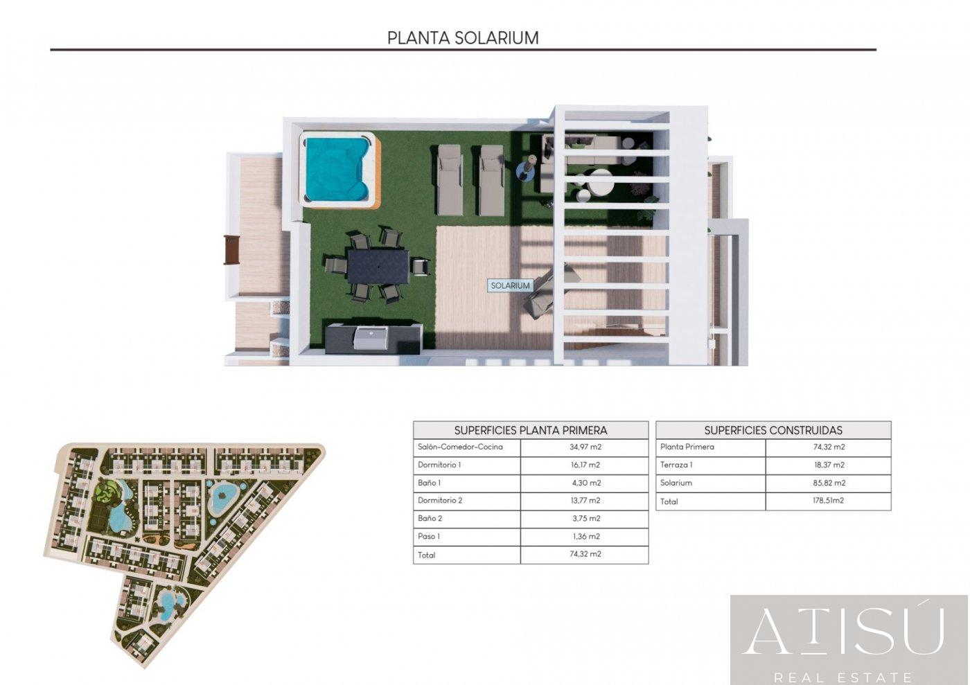 Venta de bungalow en Torrevieja