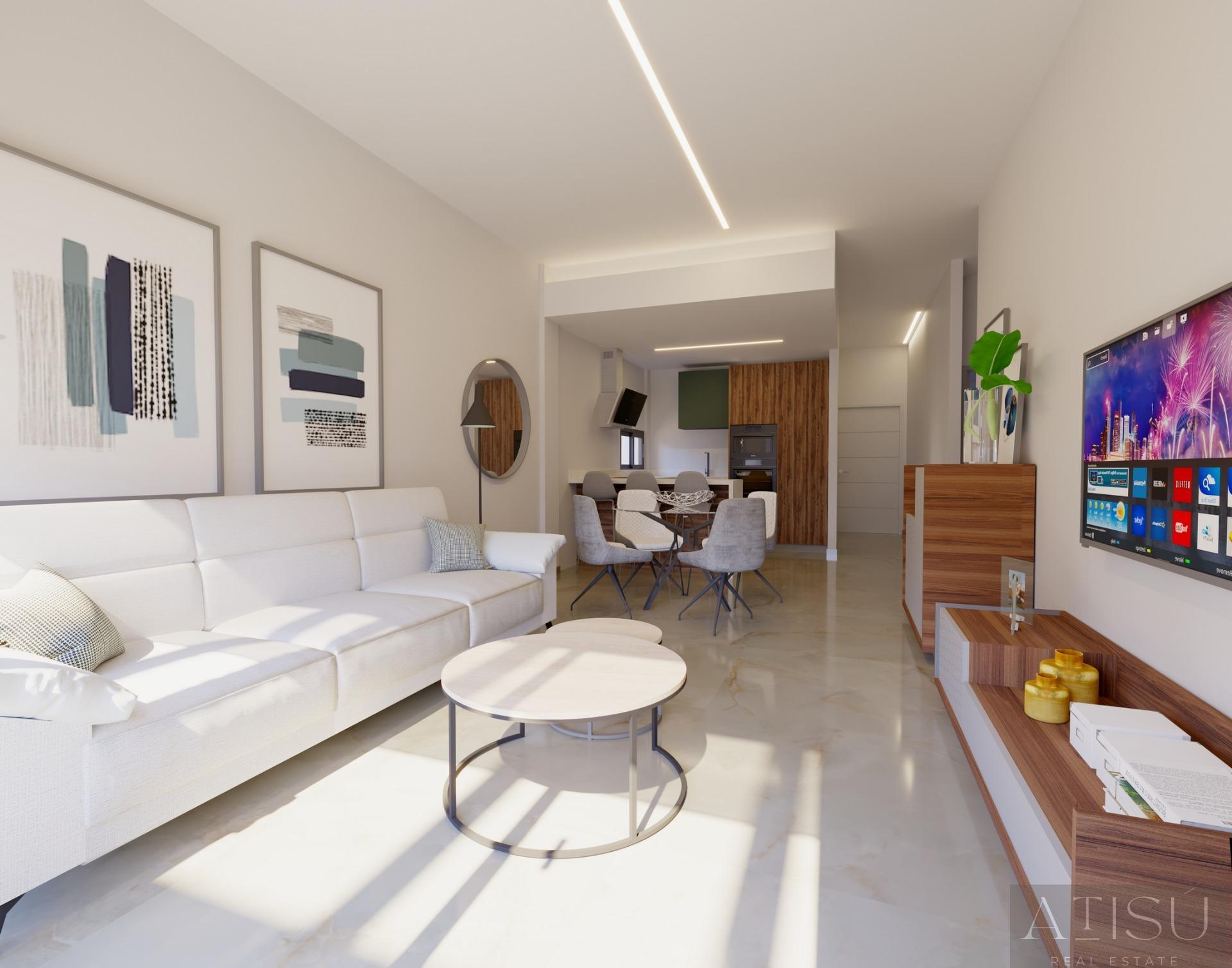 For sale of villa in Algorfa