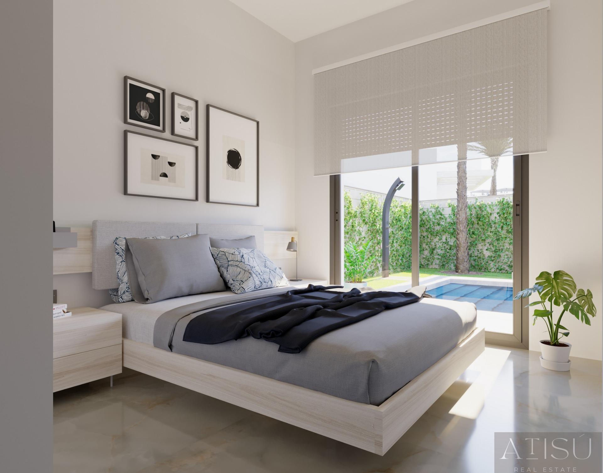 For sale of villa in Algorfa