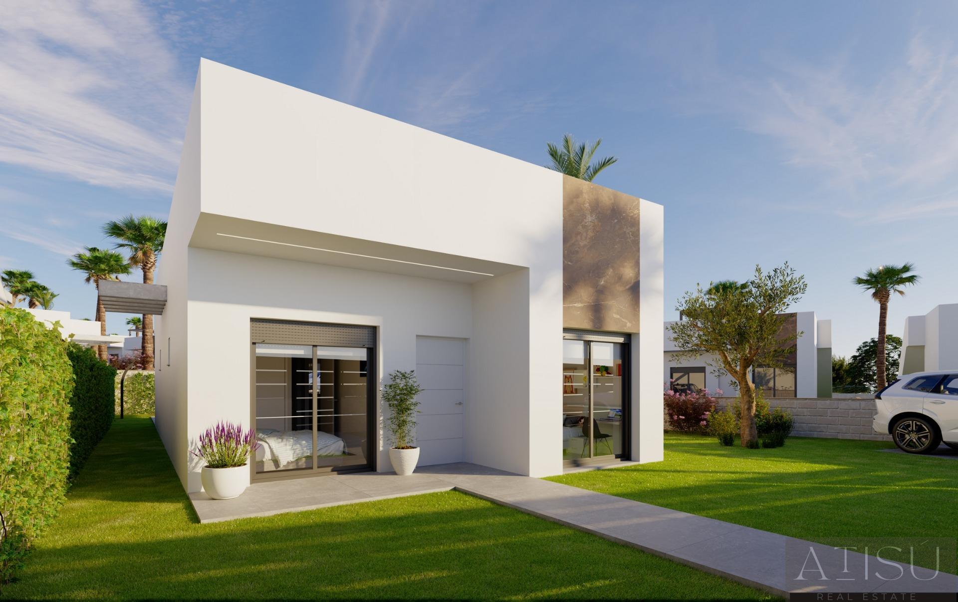 For sale of villa in Algorfa