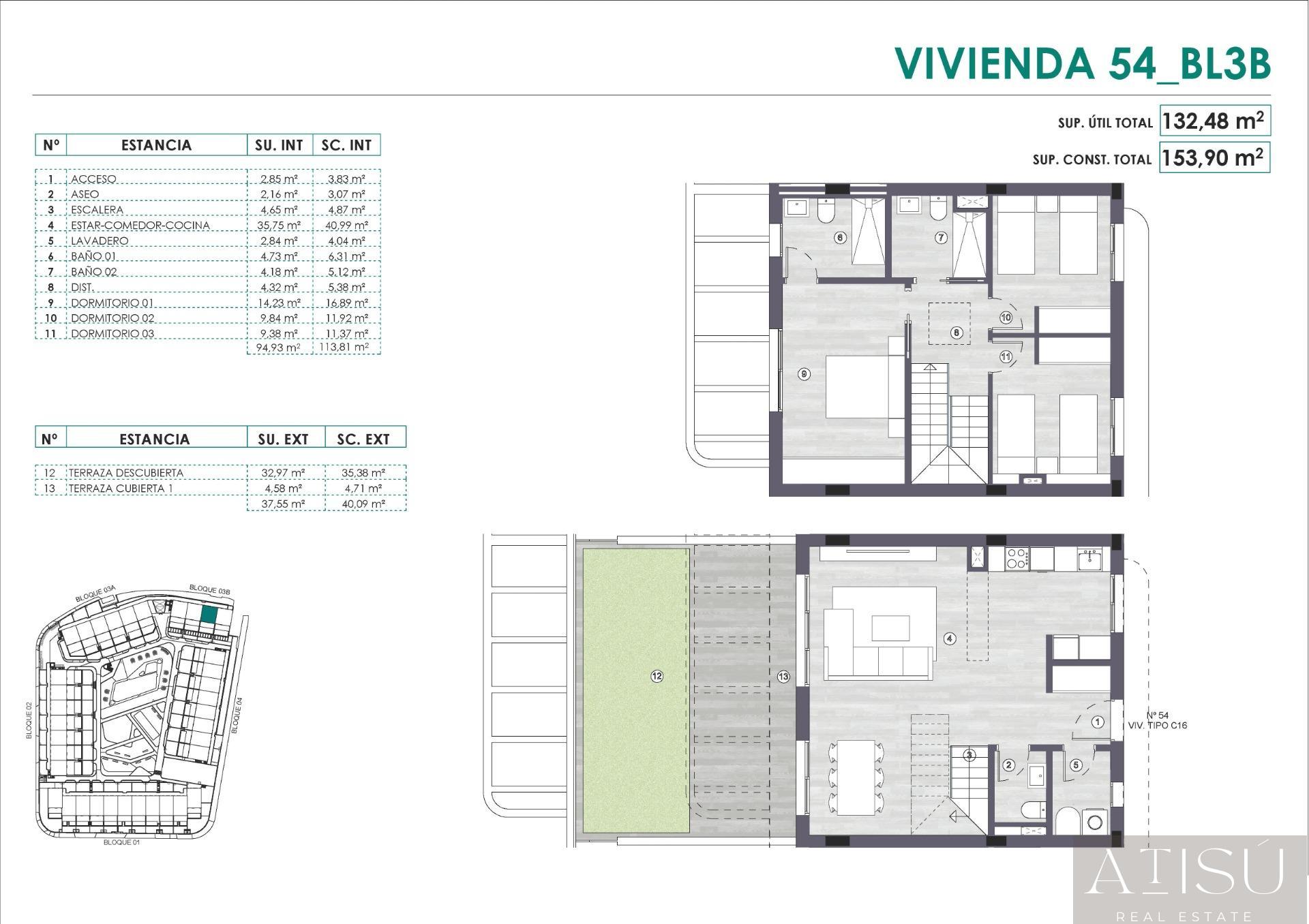 Venta de Ático en Monforte del cid