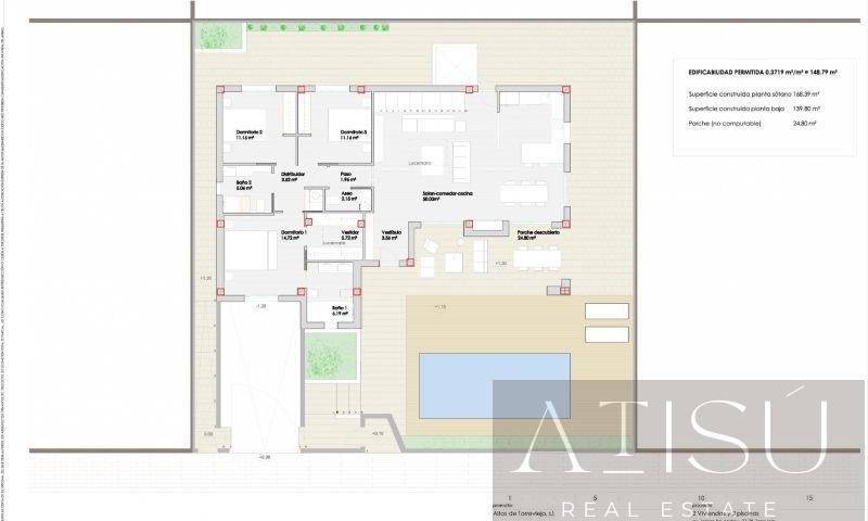 For sale of villa in Torrevieja