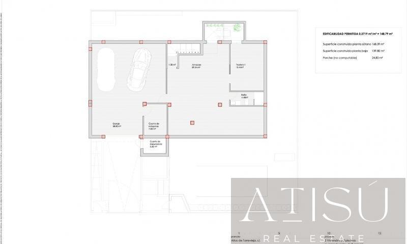 For sale of villa in Torrevieja