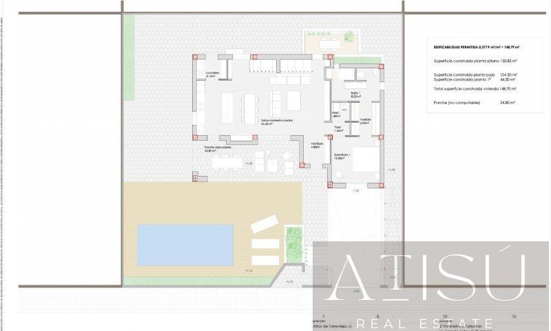 For sale of villa in Torrevieja