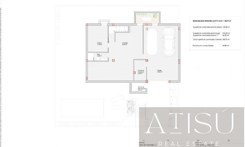 For sale of villa in Torrevieja
