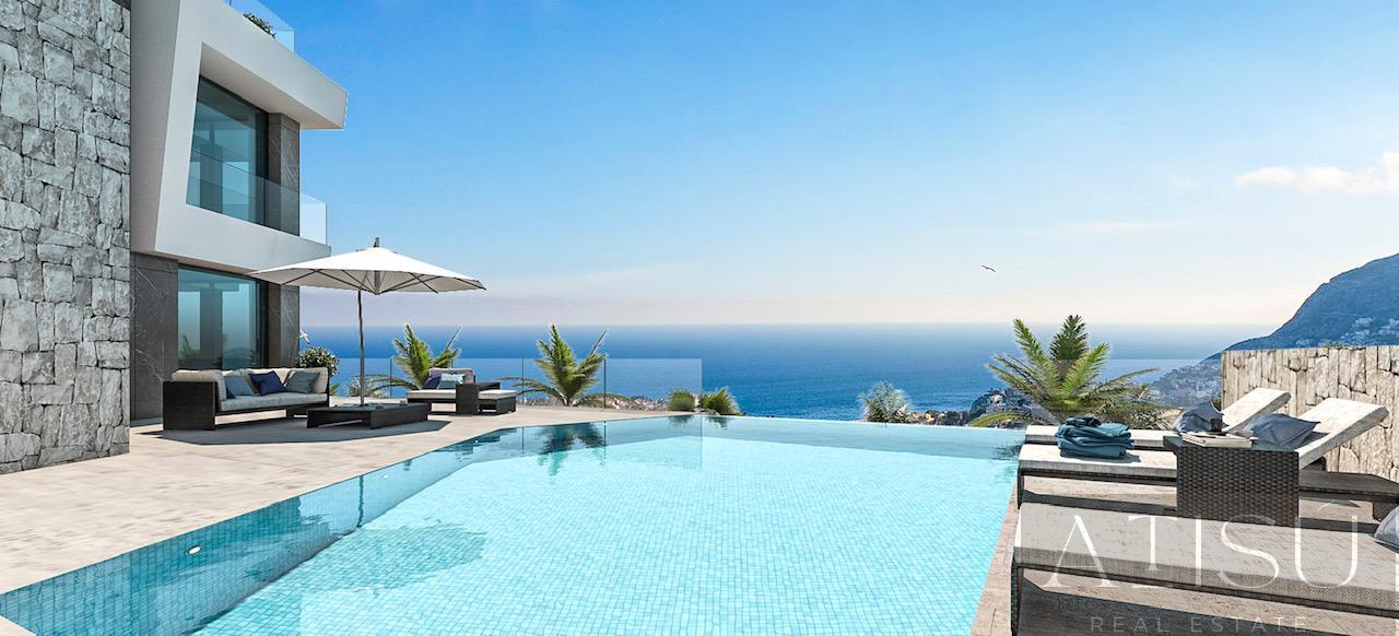 For sale of villa in Calpe